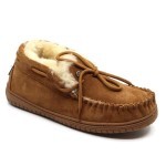 Warmbat pantoffel cognac BUNYA BNY341025